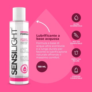 Lubrykant Wodny Sensilight Original Formula 150 Ml IntimateLine