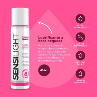 Lubrykant Wodny Sensilight Original Formula 60 Ml IntimateLine