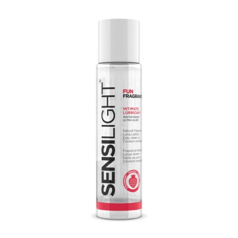 Lubrykant smakowy truskawka Sensilight Strawberry 60ml IntimateLine