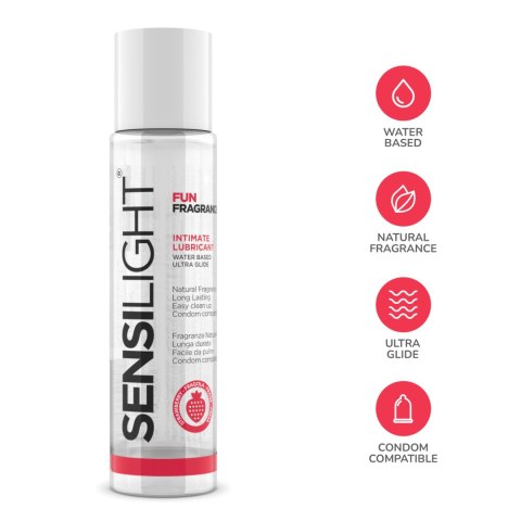 Lubrykant smakowy truskawka Sensilight Strawberry 60ml IntimateLine