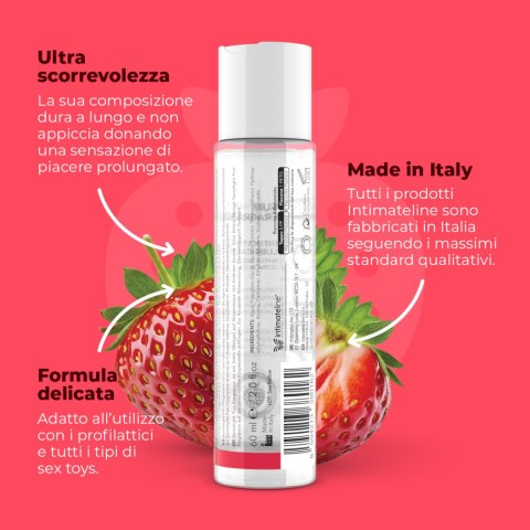Lubrykant smakowy truskawka Sensilight Strawberry 60ml IntimateLine