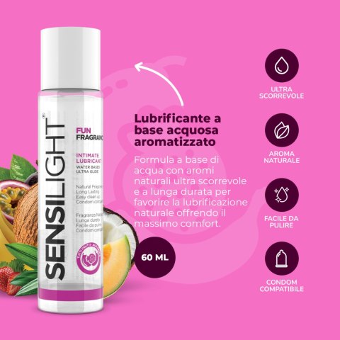 Lubrykant smakowy tutti frutti Sensilight Tutti Frutti 60ml IntimateLine