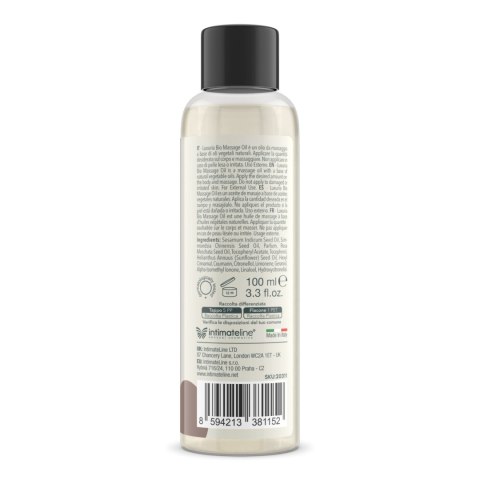 Olejek Do Masażu Luxuria Bio Oil Dark Forest 100 Ml IntimateLine