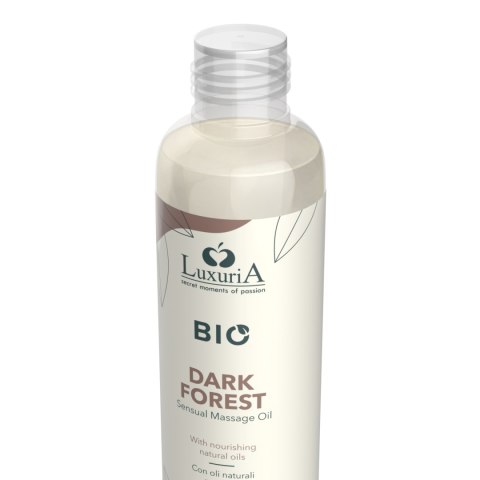 Olejek Do Masażu Luxuria Bio Oil Dark Forest 100 Ml IntimateLine