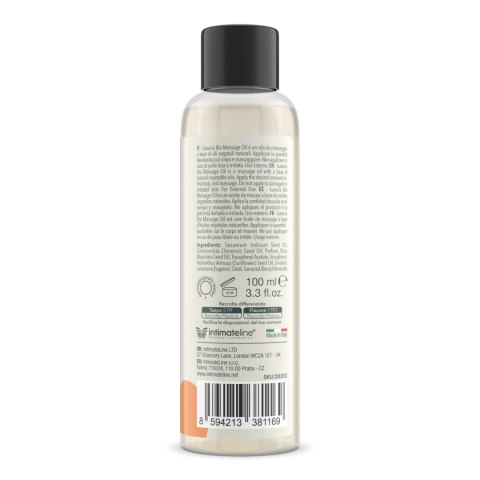 Olejek Do Masażu Luxuria Bio Oil Exotic Island 100 Ml IntimateLine