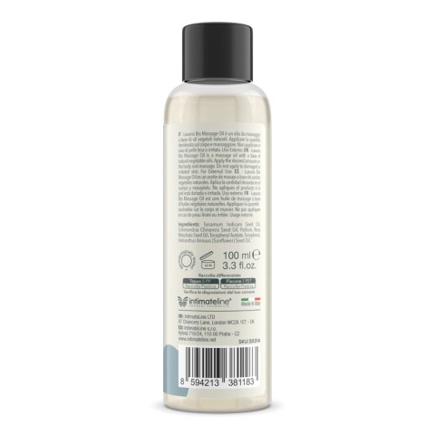 Olejek Do Masażu Luxuria Bio Oil Snow Flower 100 Ml IntimateLine