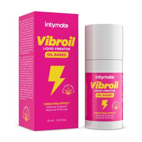 Wibrator w płynie Intymate Vibroil 15ml IntimateLine