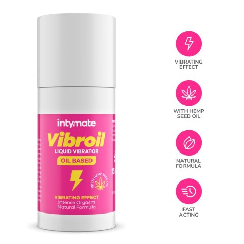 Wibrator w płynie Intymate Vibroil 15ml IntimateLine