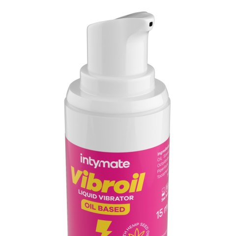 Wibrator w płynie Intymate Vibroil 15ml IntimateLine