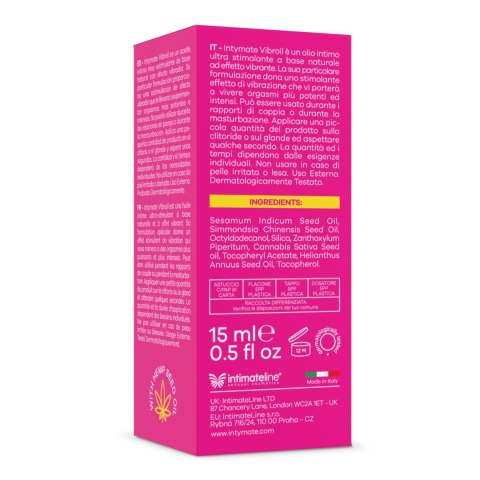Wibrator w płynie Intymate Vibroil 15ml IntimateLine
