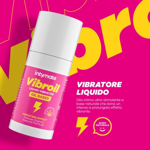 Wibrator w płynie Intymate Vibroil 15ml IntimateLine