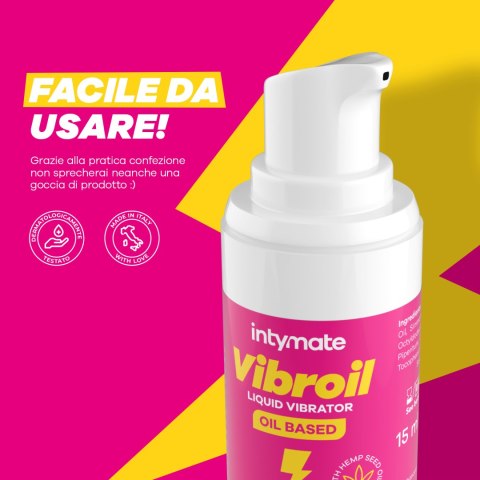 Wibrator w płynie Intymate Vibroil 15ml IntimateLine