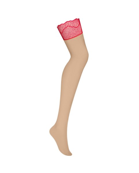 Pończochy Z Koronką Cupide Desir L/Xl Obsessive