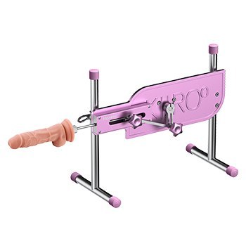 Maszyna automatyczna różowa Pleasure Drive Pink KIIROO