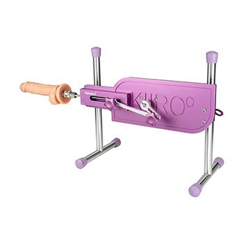Maszyna automatyczna różowa Pleasure Drive Pink KIIROO
