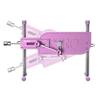 Maszyna automatyczna różowa Pleasure Drive Pink KIIROO