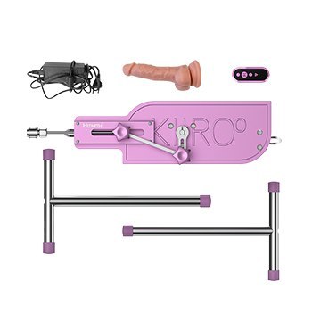 Maszyna automatyczna różowa Pleasure Drive Pink KIIROO