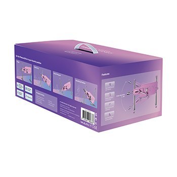Maszyna automatyczna różowa Pleasure Drive Pink KIIROO