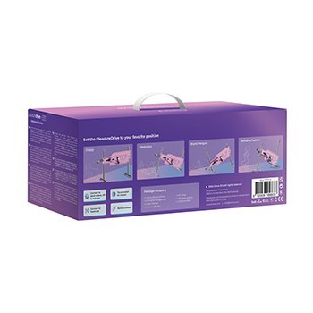Maszyna automatyczna różowa Pleasure Drive Pink KIIROO