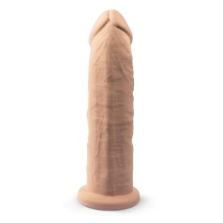 Dildo silikonowe z przyssawką cieliste 23cm Flesh Silexd