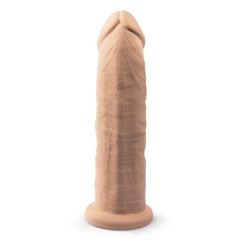 Dildo silikonowe z przyssawką cieliste 23cm Flesh Silexd