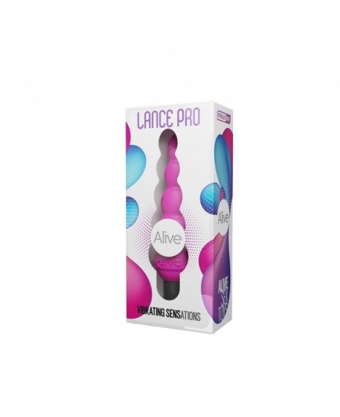 Stymulator Analny Lance Pro Alive