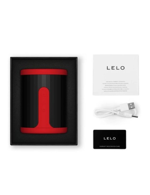 Trenażer Masturbator Sterowany Aplikacją F2S™ Red Lelo