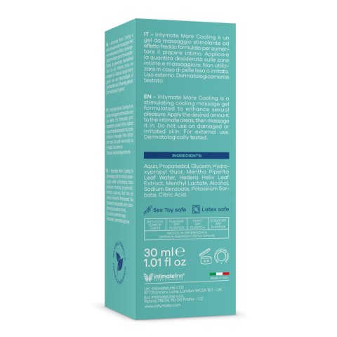 Żel Stymulujący Intymate More Cooling 30 Ml IntimateLine