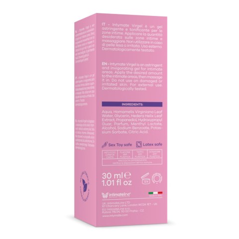 Żel Stymulujący Intymate Virgel 30Ml IntimateLine