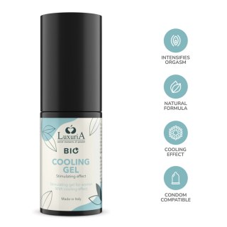 Żel Stymulujący Luxuria Bio Cooling Gel 30 Ml IntimateLine