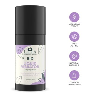 Żel Stymulujący Luxuria Bio Liquid Vibrator 15 Ml IntimateLine