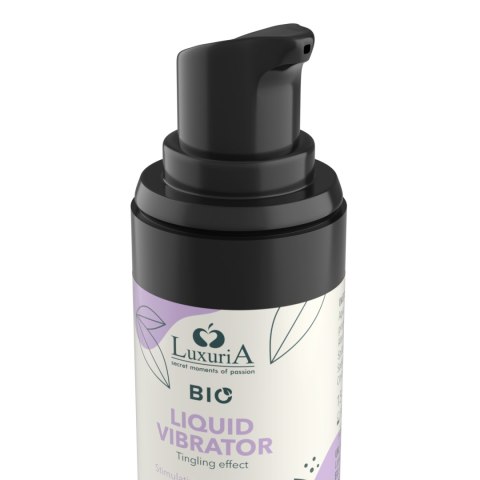 Żel Stymulujący Luxuria Bio Liquid Vibrator 15 Ml IntimateLine