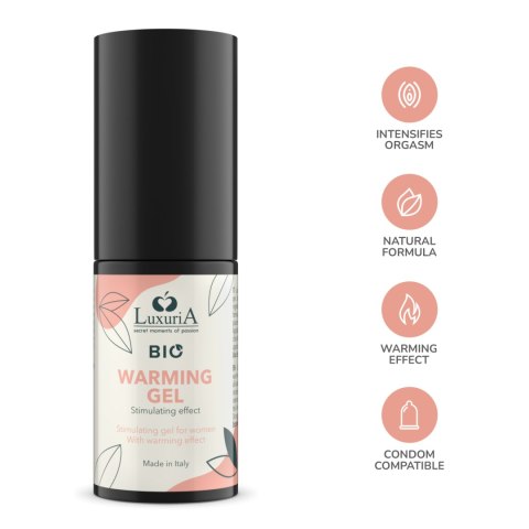 Żel Stymulujący Luxuria Bio Warming Gel 30 Ml IntimateLine