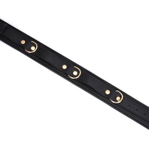 Kajdanki Dark Secret Thigh Cuffs S Size Liebe Seele