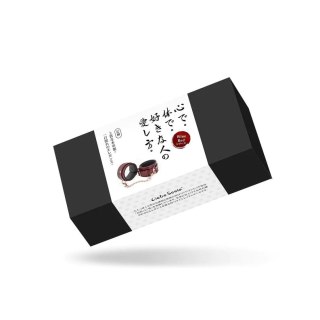 Kajdanki Wine Red Ankle Cuffs Liebe Seele