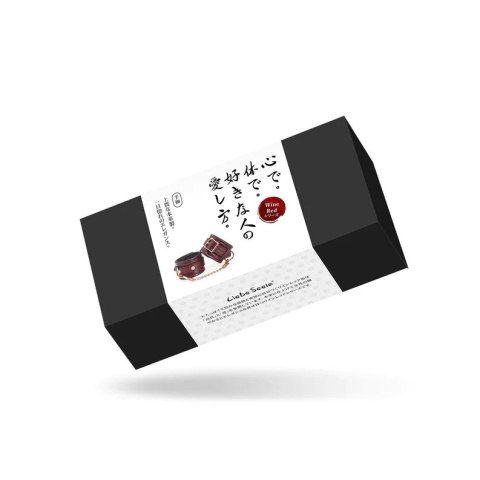 Kajdanki Wine Red Handcuffs Liebe Seele