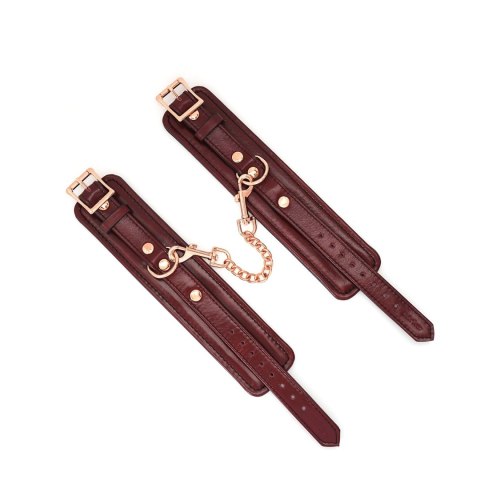 Kajdanki Wine Red Handcuffs Liebe Seele