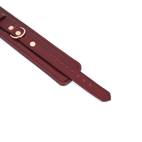 Kajdanki Wine Red Handcuffs Liebe Seele