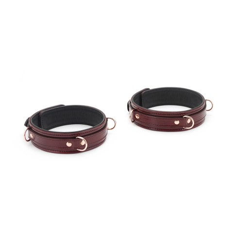Kajdanki Wine Red Thigh Cuffs L Size Liebe Seele