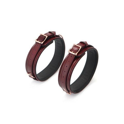 Kajdanki Wine Red Thigh Cuffs S Size Liebe Seele