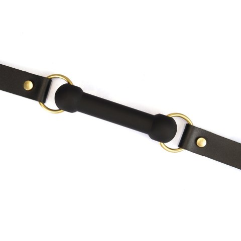 Knebel czarny Samurai Bite Gag Liebe Seele