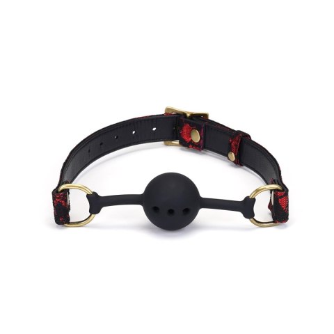 Knebel Victorian Garden Breathable Silicone Ball Gag Liebe Seele