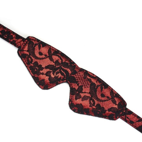 Maska Victorian Garden Lace And Velvet Blindfold Liebe Seele