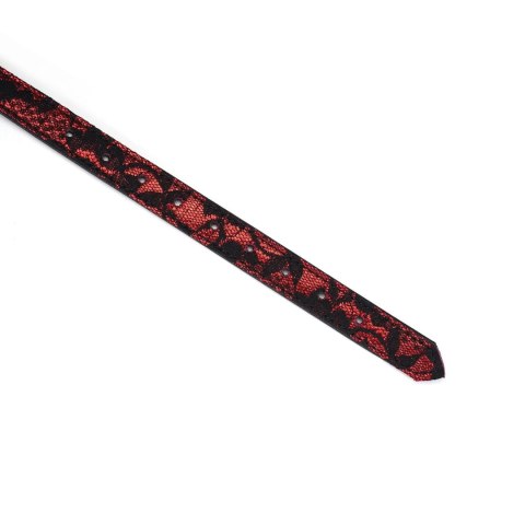 Maska Victorian Garden Lace And Velvet Blindfold Liebe Seele