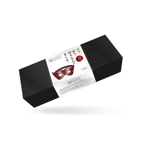 Maska Wine Red Eye Mask Liebe Seele