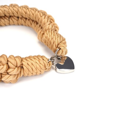 Obroża Shibari Bound You Ii Rope Collar (Lockable) Liebe Seele