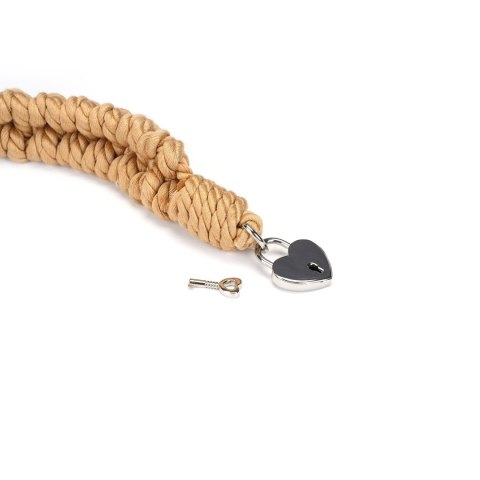 Obroża Shibari Bound You Ii Rope Collar (Lockable) Liebe Seele