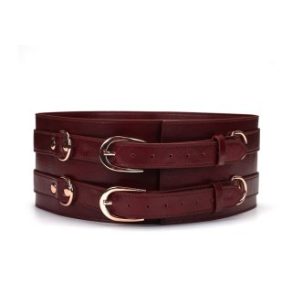 Pas Do Krępowania Wine Red Waist Cuff L Size Liebe Seele