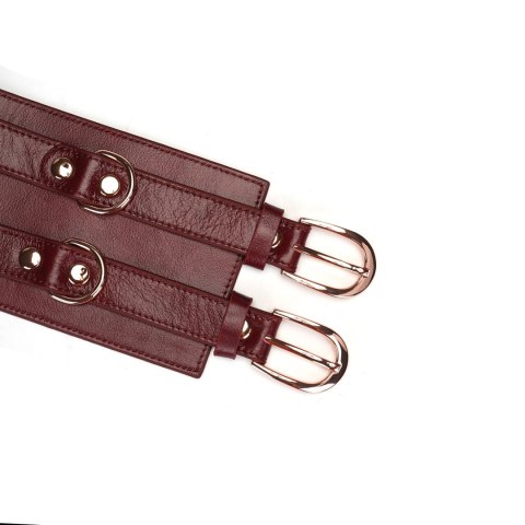 Pas Do Krępowania Wine Red Waist Cuff L Size Liebe Seele