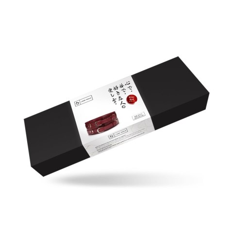 Pas Do Krępowania Wine Red Waist Cuff M Size Liebe Seele